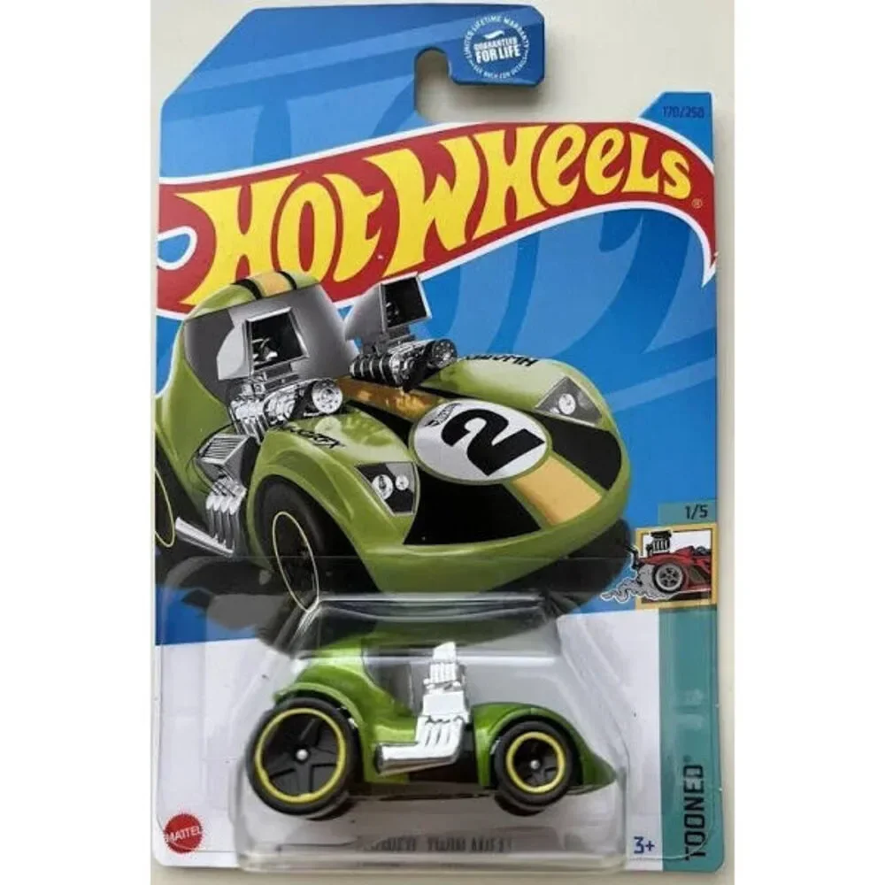 Hot Wheels Twin Mill Tooned 1/5, 170/250